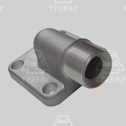 Фланец НШ-50 на РВД 36 углового подключения (М30*1,5)