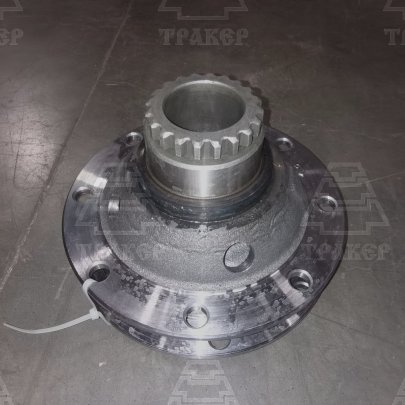 Чашка 4320-2403022 дифференциала редуктора комплект 8 отв. с БМКД (АО АЗ УРАЛ)