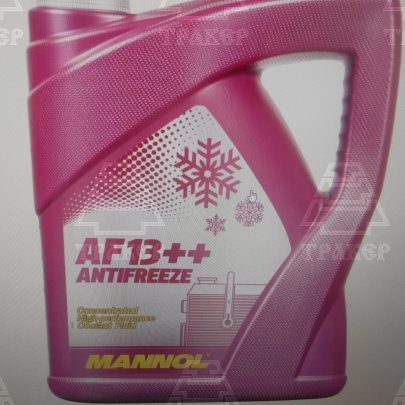 Антифриз Mannol AF-13++ (красный) 5л