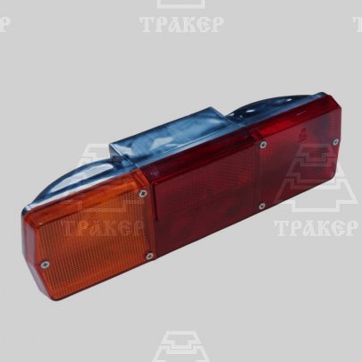Фонарь ФП-130 задний левый 5320-3716011 К-З с подсветкой (6 болт.)