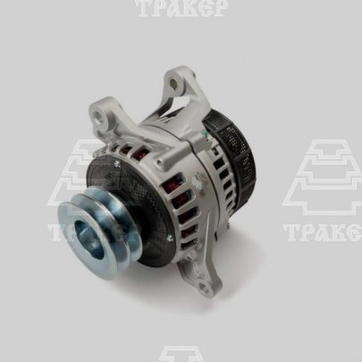 Генератор 3152.3771 (ан.4007.3771-86, 4507.3771-86) комбайны Ростсельмаш 28В, 80А, 2-х ручьевой шкив