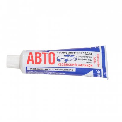 Герметик-прокладка г.Казань 60г. белый