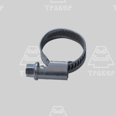 Хомут червячный TORRO W1 12-22, шир. 9мм., оцинк. сталь 