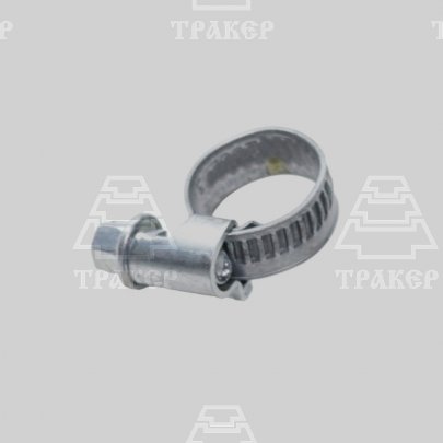 Хомут червячный TORRO W1 10-16, шир. 9мм., оцинк. сталь 