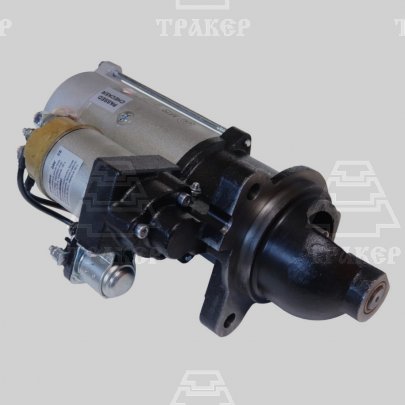 Стартер 5432.3708-20 МТЗ ММЗ:Д260.5,Д260.7,Д265,ан.3002.3708 с доп.реле 24В,8,1кВт,10зуб,мод.3,75 АЕ
