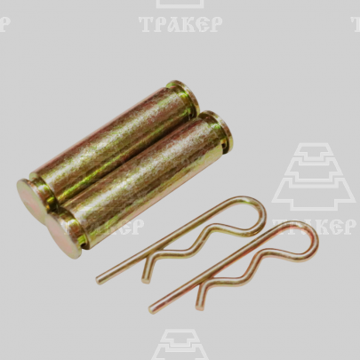 Палец 90-1212037 ЦС-75, ЦС-100 (25мм) задней навески + шплинт А61.07.001 (комплект по 2шт)