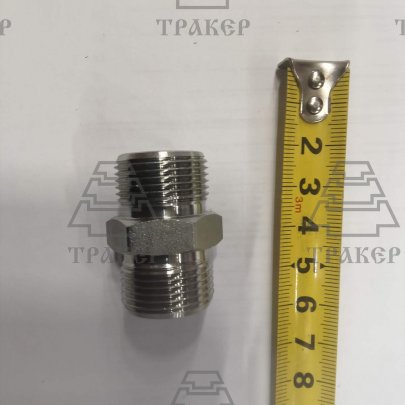 Переходник DKOL 22*1.5(М)-DKOL 22*1.5(М)