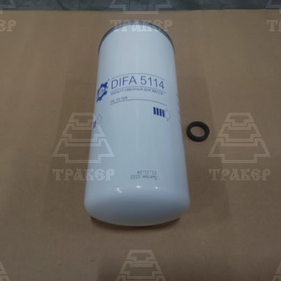 Эл.фильтра масл. Амкодор, ММЗ-Д-245249(W 962/26,Р550317)  DIFA 5114