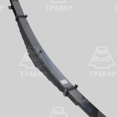 Рессора 55571-2902014 УРАЛ передняя усил. без уха 12 лист.