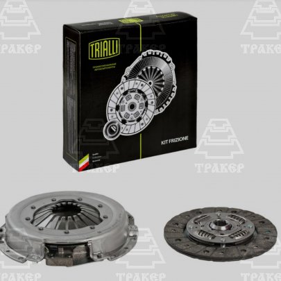Корзина (диск) 320-1601090 сцепления лепестковая комплект (корзина+диск) TRIALLI