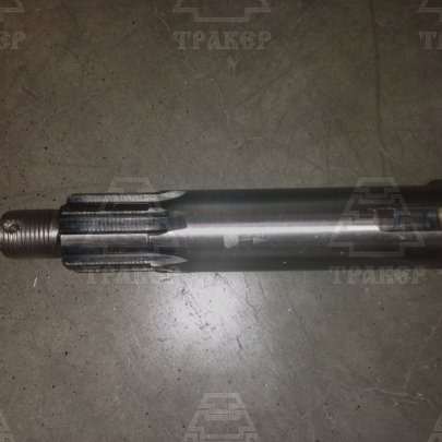 Вал КРН 29.604А (d-40, длинный) шлицевой Бежецксельмаш КРН-2,1Б