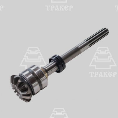 Вал 52-2308135 вертикальный перед. моста в сб.с подшип-ми МТЗ-82