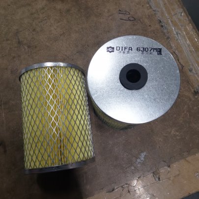 Эл.фильтра топл. 840-1117040 (эфт 554) DIFA 6307M