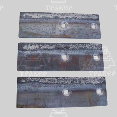 Доска полевая РЗЗ ПЛЖ.21.500 с наплавкой Рубцовск (комплект 3шт)