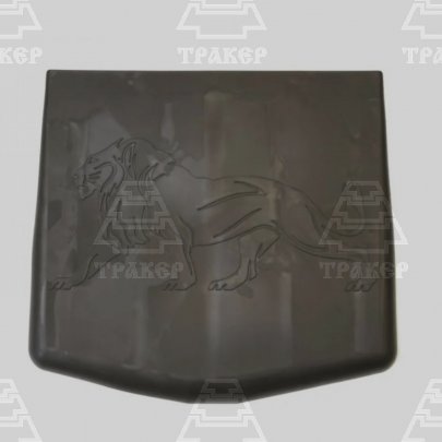 Брызговик 85-8404040 задний (рисунок ЛЕВ) дополнительные ребра жесткости TPE ПТП