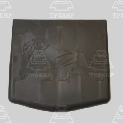 Брызговик 85-8404040 задний (рисунок ЛЕВ) дополнительные ребра жесткости 468х436мм TPE ПТП