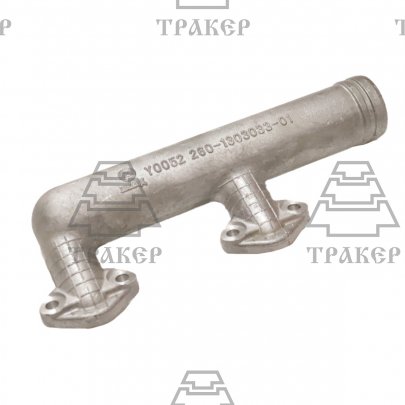 Труба 260-1303033 задняя