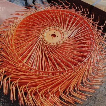 Колесо граблей в сборе ГКП-8, ГКП-9 