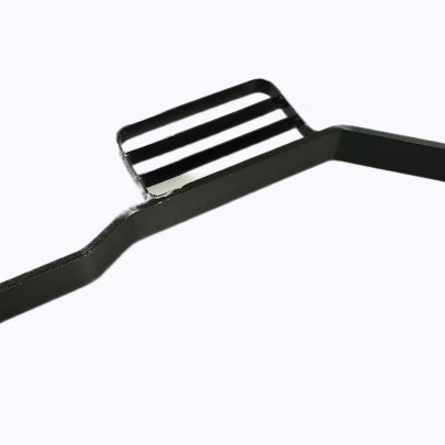 Кронштейн 82-8403020 переднего крыла левый с подножкой с ГУР S=10mm