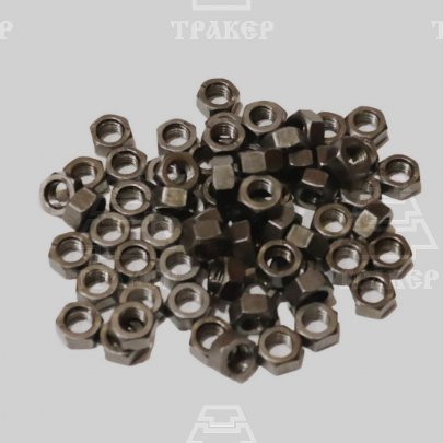Гайка М12 ГОСТ 5927 черн. (1кг~64шт) в кг.