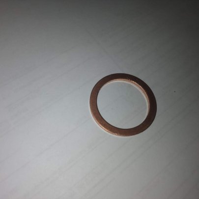 Шайба медная 22*28*1,5