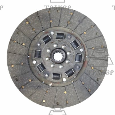 Диск 85-1601130-01 сцепл-я (12 шлиц.)рез.демпфер стекловолокно МТЗ (БЗТДиА)