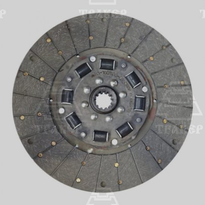 Диск 85-1601130-01 сцепления (12 шлиц.) рез.демпфер стекловолокно МТЗ (БЗТДиА)