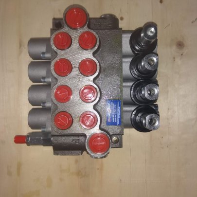 Г/распределитель 4 P40-1A1А1А1А1 GKZ1 4-х секционный (4Р40F-OТ) Китай (без фиксации)