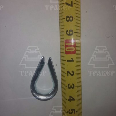 Коуш DIN 6899 цинк 4мм