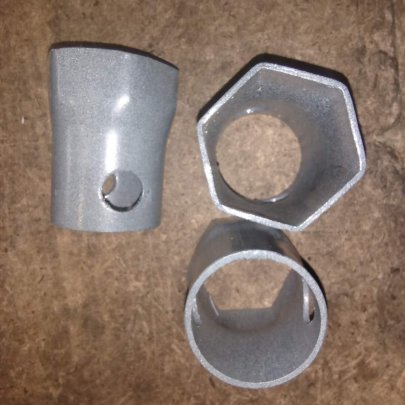 Ключ трубчатый 55 (лак) короткий КС-143Л