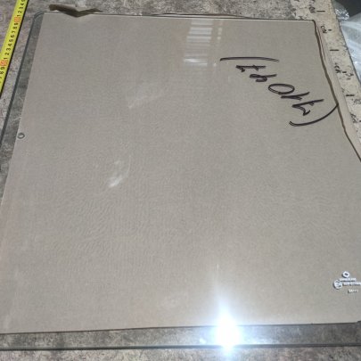 Стекло 50-6706026 (510*470) заднее 1 отв.