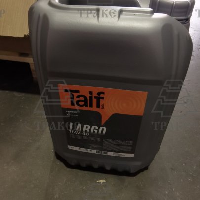 Масло моторное TAIF LARGO 15W40 API CF-4/SG, 20L.