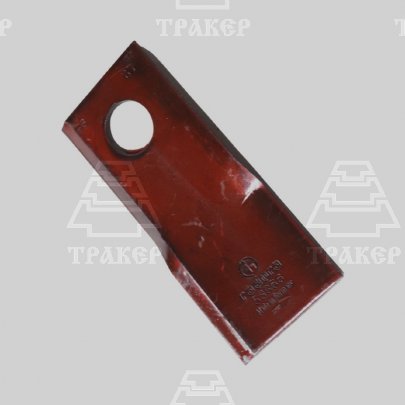 Нож роторный RADURA, MWS левый для KRONE (53366/139888) Оригинал Германия