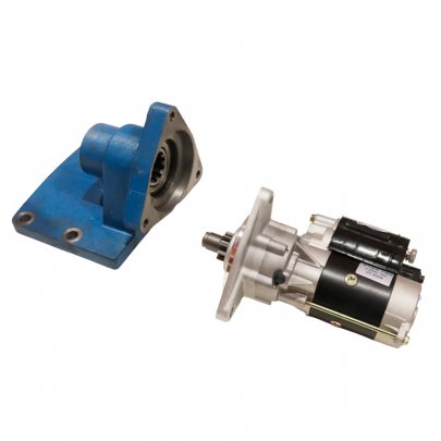 Стартер 9182.780  3,5/4,9 кВт с плитой ПДМ для замены ПД-10, ПД- 350