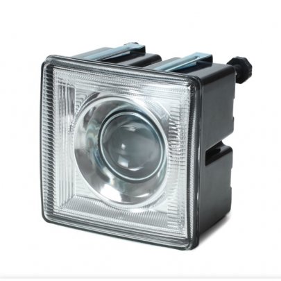 Фара ФГ-308 (ан. 08 7101.000) квадр-я с пластм.корп. LED СВЕТОДИОДНАЯ МТЗ, комбайны 12В передняя AE