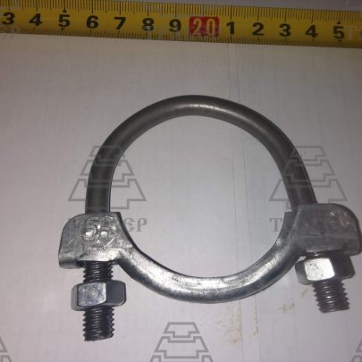 Хомут подвески глушителя 55мм 0051-00-1203031/33