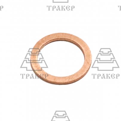 Шайба медная 18*24*1,5 (компрессор ЗИЛ, МАЗ, К-З) (12766)