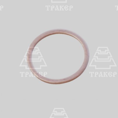 Шайба М27х32х1,5 медная (насос подкачивающий УТН, ЛСТН) (12797)