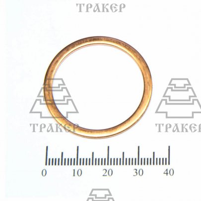 Шайба медная 30*38*1,5 (компрессор ЗИЛ, МАЗ, К-З) (12772)