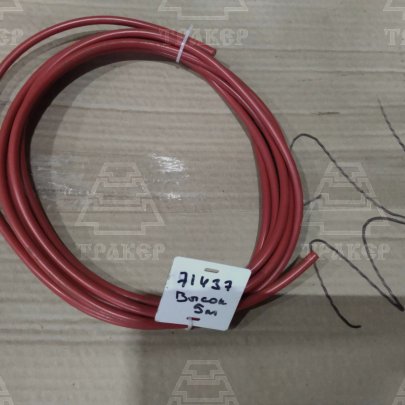 Провод высоковольтный ПД-10 ПВВ 1*1 метражом (5 метров)