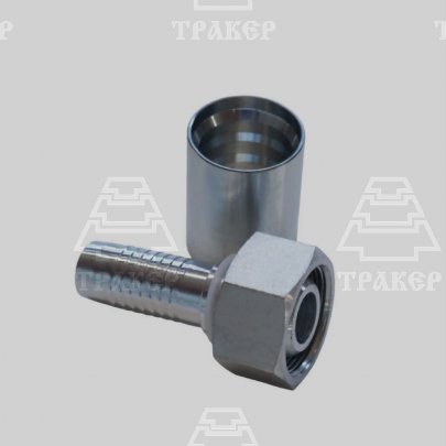 Фитинг S50 DK(Г) М42х2,0 0° с муфтой DN25 2SN