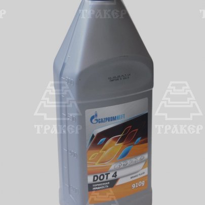 Жидкость тормозная Gazpromneft DOT 4 910гр.