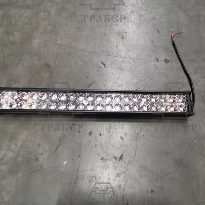 Фара противотуманная (балка) двухряд.40 LED (SLIM) 12/24V 120W 8400 Lm, метал. корпус (555х65х50)