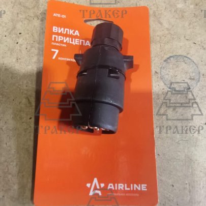 Вилка ПС-300А3-150 (7-ми штырьковая,пластик, ATE-01) AIRLINE