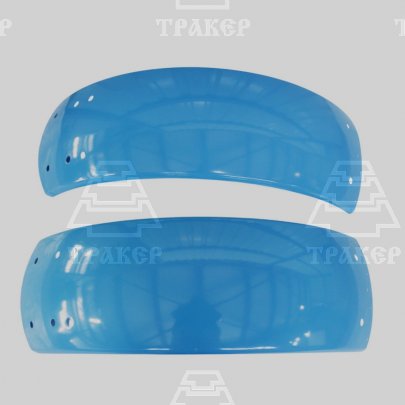 Крыло 80-8403041 УК переднее (широкое) метал. голое (РУП МТЗ) (комплект 2шт)