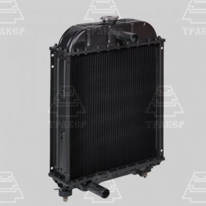 Радиатор 1025Т-1301010 охлаждения алюм. для трактора МТЗ-1025 (ан.168К.1301010,1025.1301.010Б)