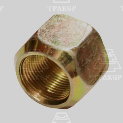 Гайка 125.39.132-1 колесная левая