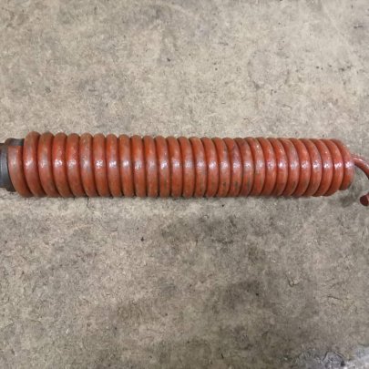 Пружина КЗНМ 13.604 механизма подъема с/о в сб. с пробкой и винтом КДП-4,0