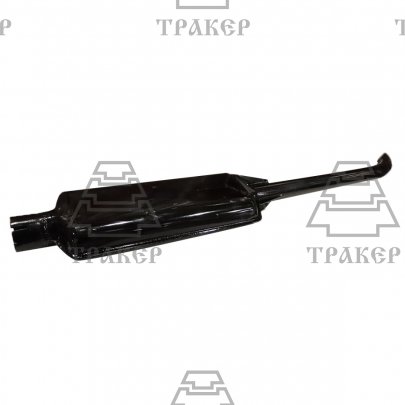 Глушитель 245-1205015 (МТЗ 1025, 1220 Д-245) посадочное на переходник 70 мм(Новосады)