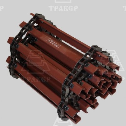 Транспортер КЗК 1877400/12-1807400 наклон. камеры на болтах М8 (L=3,458 м.) КЗС-1218, КЗК12-181700